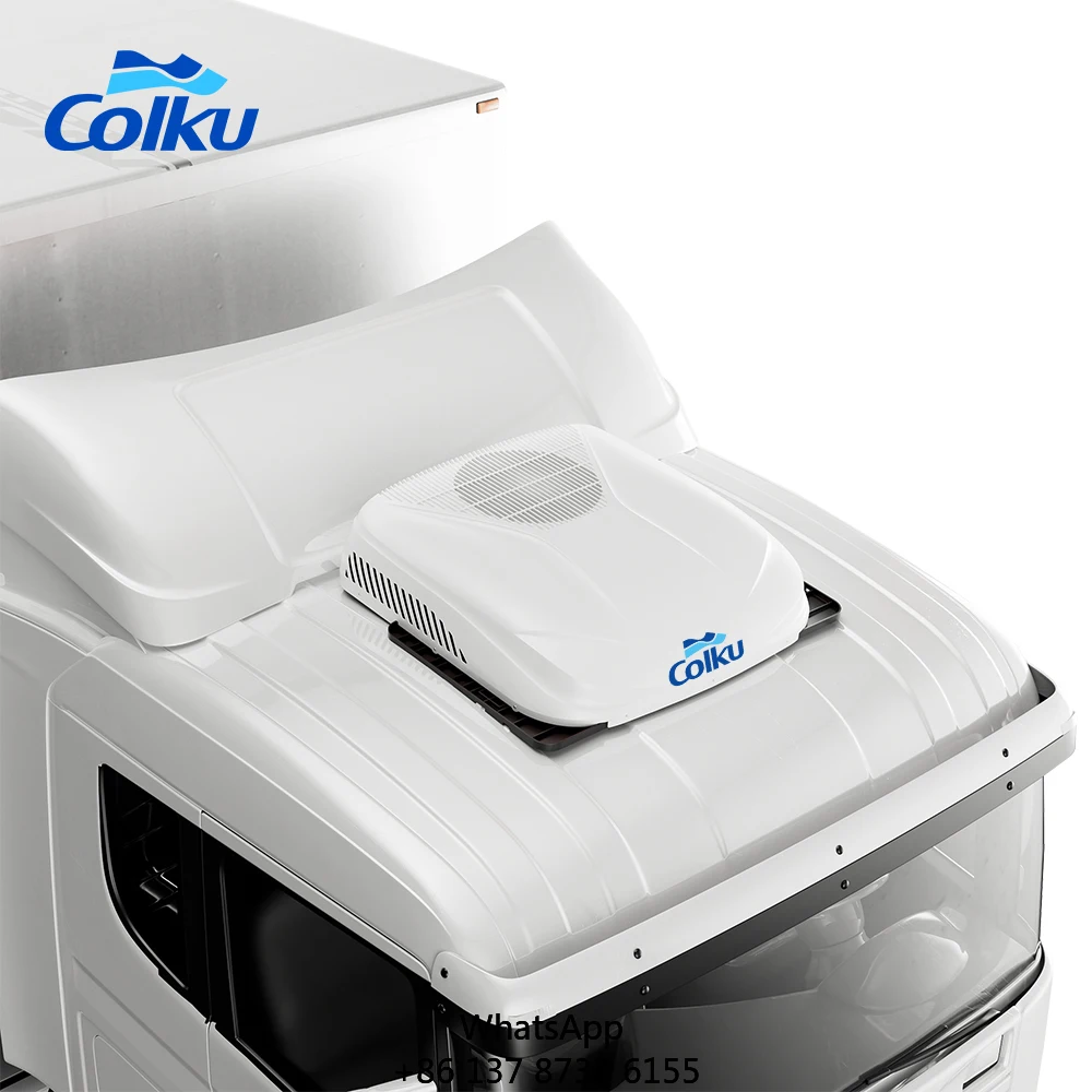 

For New High Quality DC 24V 2300W Powerful Cooling Universal Parking Air Conditioner R410a Refrigerant For Heavy Duty Truck