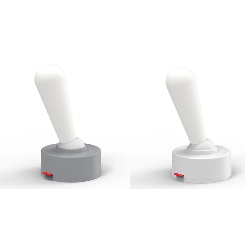 LED Toggle Rocker Luz, USB, Interior, Quarto, Cabeceira Atmosfera, Simples, Silicone, Livre de Fiação, Parede Regulável