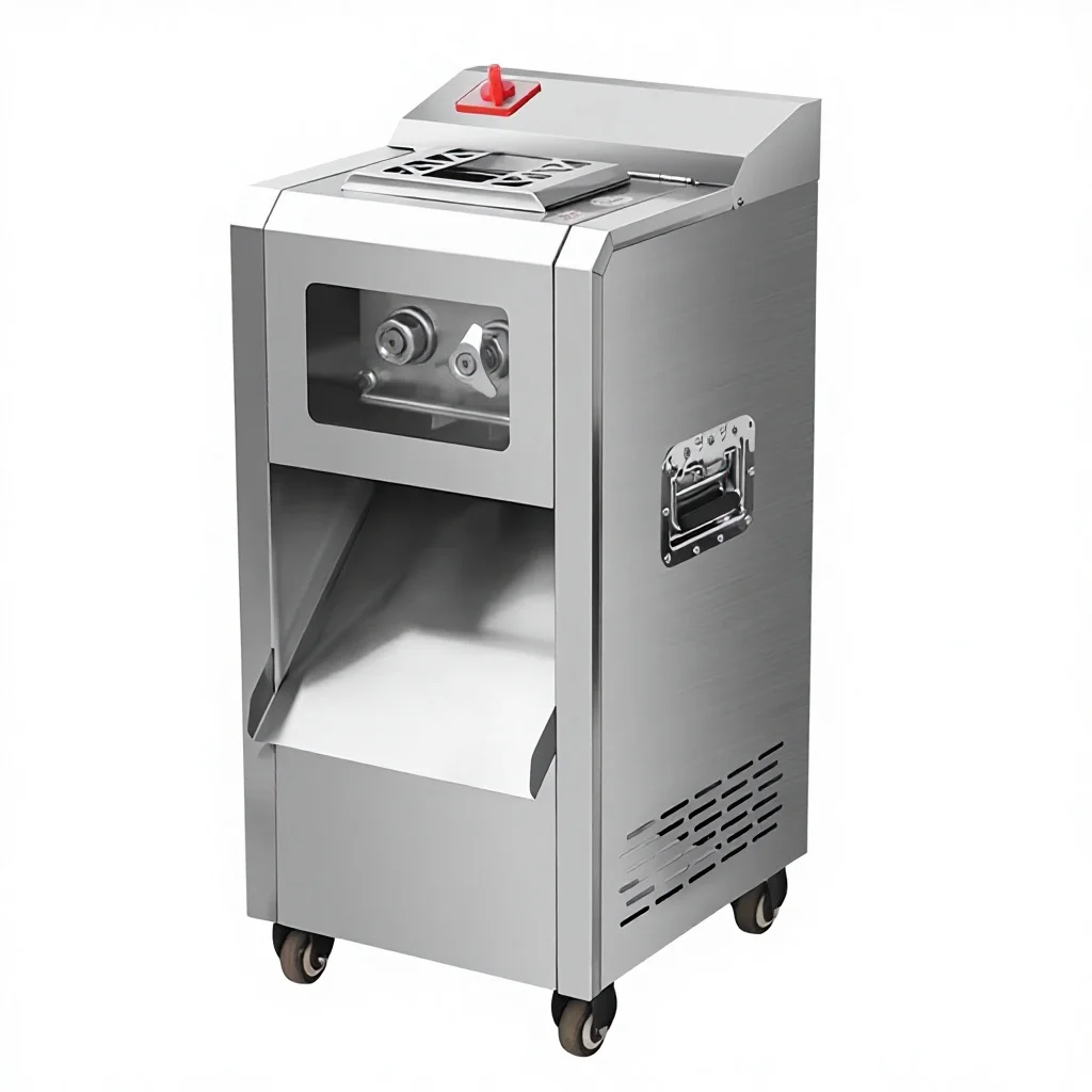 FOODLINE Multi‑function Meat Slicer Dicer Machine For Cutting Beef Pork Chicken Into Slice Strip Cube Shape