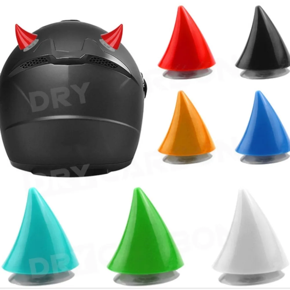 

2 шт. мотоциклетный шлем, милый угловой резиновый рог, украшение для мотокросса, анфас, внедорожный шлем, украшение, мото автомобильные аксессуары