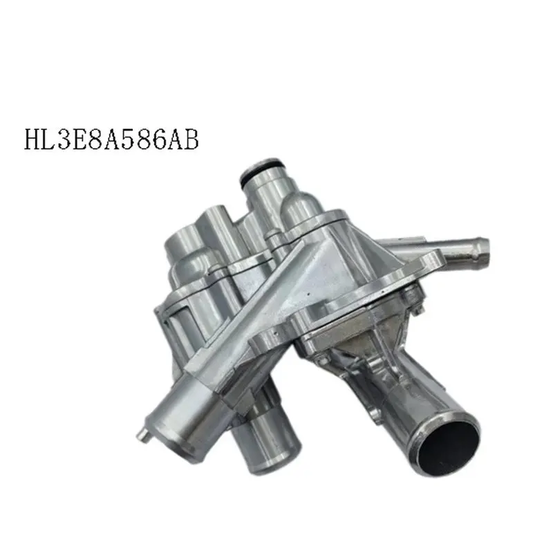 Aluminum Housing For Engine Thermostat For Ford Raptor F-150 RAPTOR 3.5T HL3E8A586AB