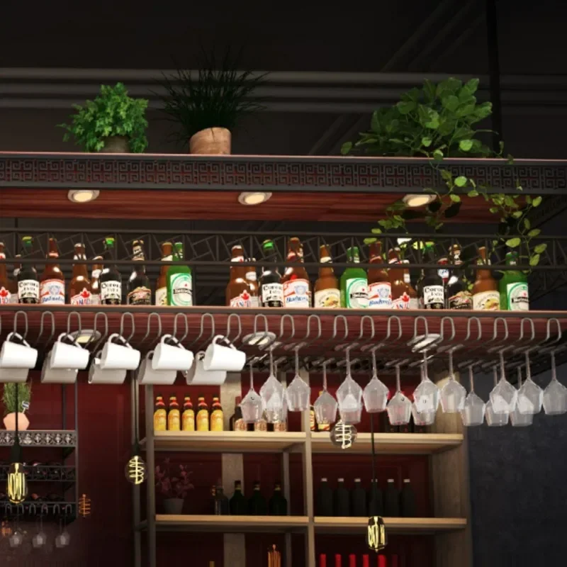 

Industrial Bar Bar Furniture Liquor Bottles Exterior Movable Commercial Refrigerated Wine Cellar Cabinet Vitrina Luxury Shop