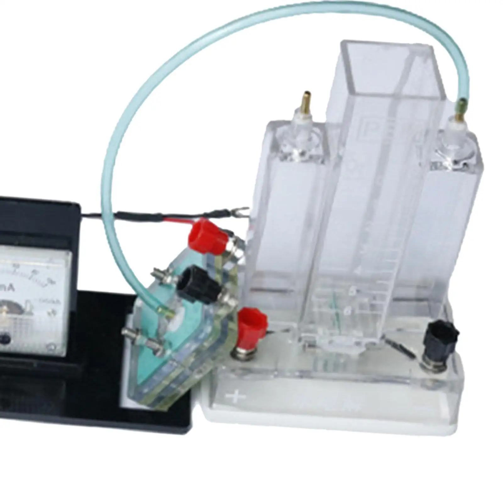 Hydrogen Fuel Demonstrator Teaching Tool DIY Technology Lab Equipment Water Electrolysis Experimenter for School Senior Teens