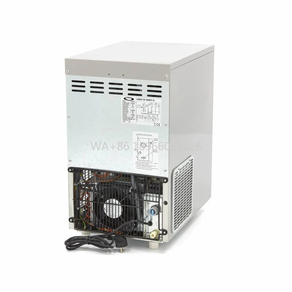 

Машина для хранения Мощная машина для льда Коммерческая машина для льда Bullet Ice Machine