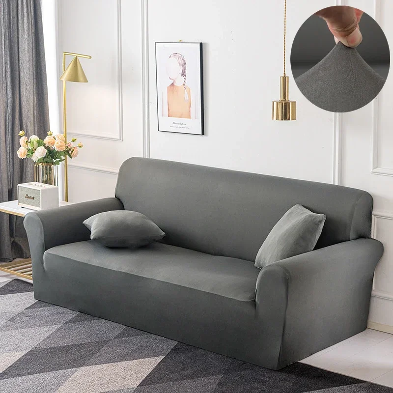 

Summer Sofa Cover Adjustable Stretch Slipcover High Elastic Furniture Protector for Living Room Bedroom Home Cover Sofa