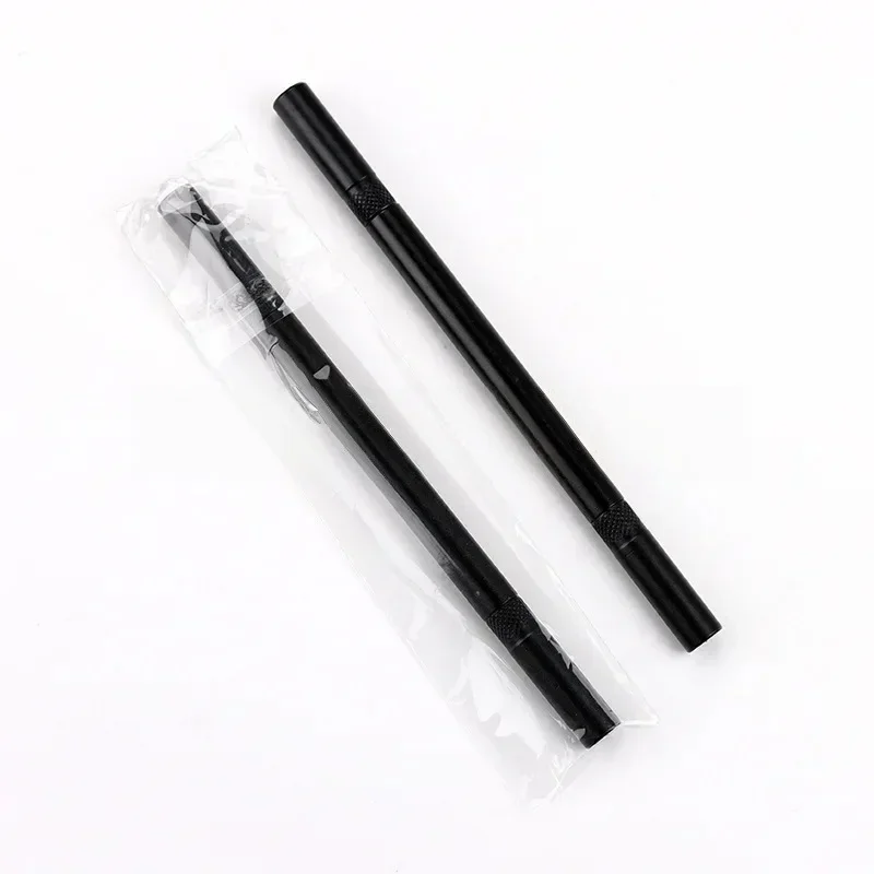 Professional Watch Band Spring Bar Disassembly Tool 13cm Black Plastic Stainless Steel DoubleEnded VEdged Flat Tip Forked Poin