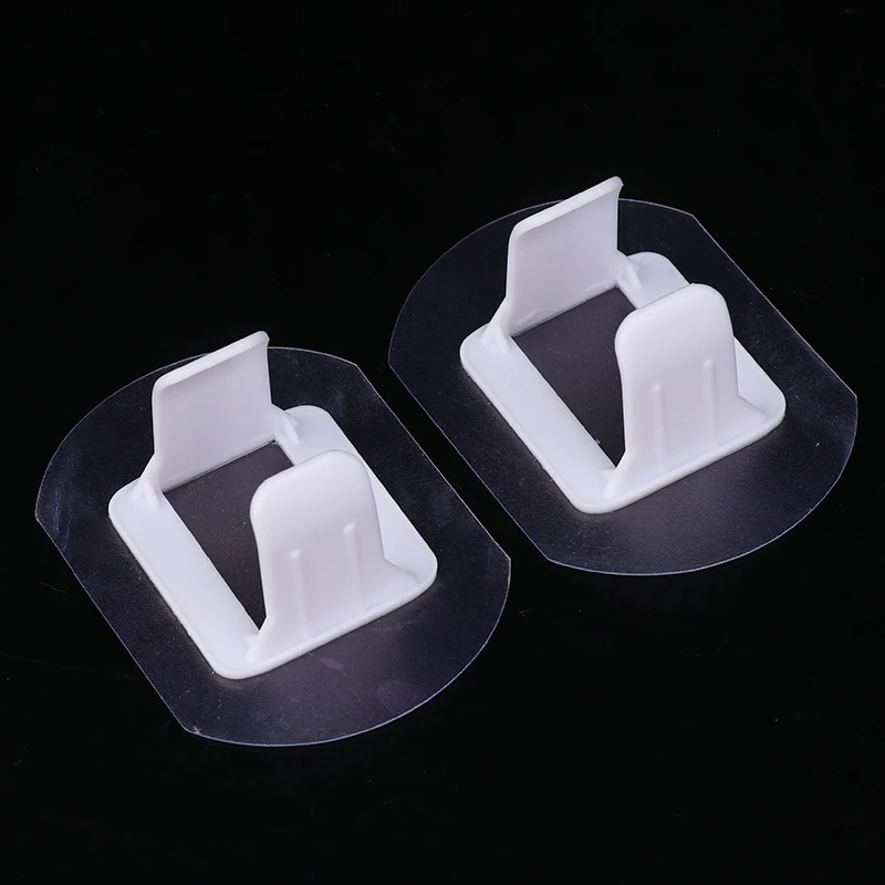Washing Machine Drain Pipe Holder Self-adhesive Non-punching Household Drum Washing Machine Outlet Pipe Fixed Buckle Pipe Clamp