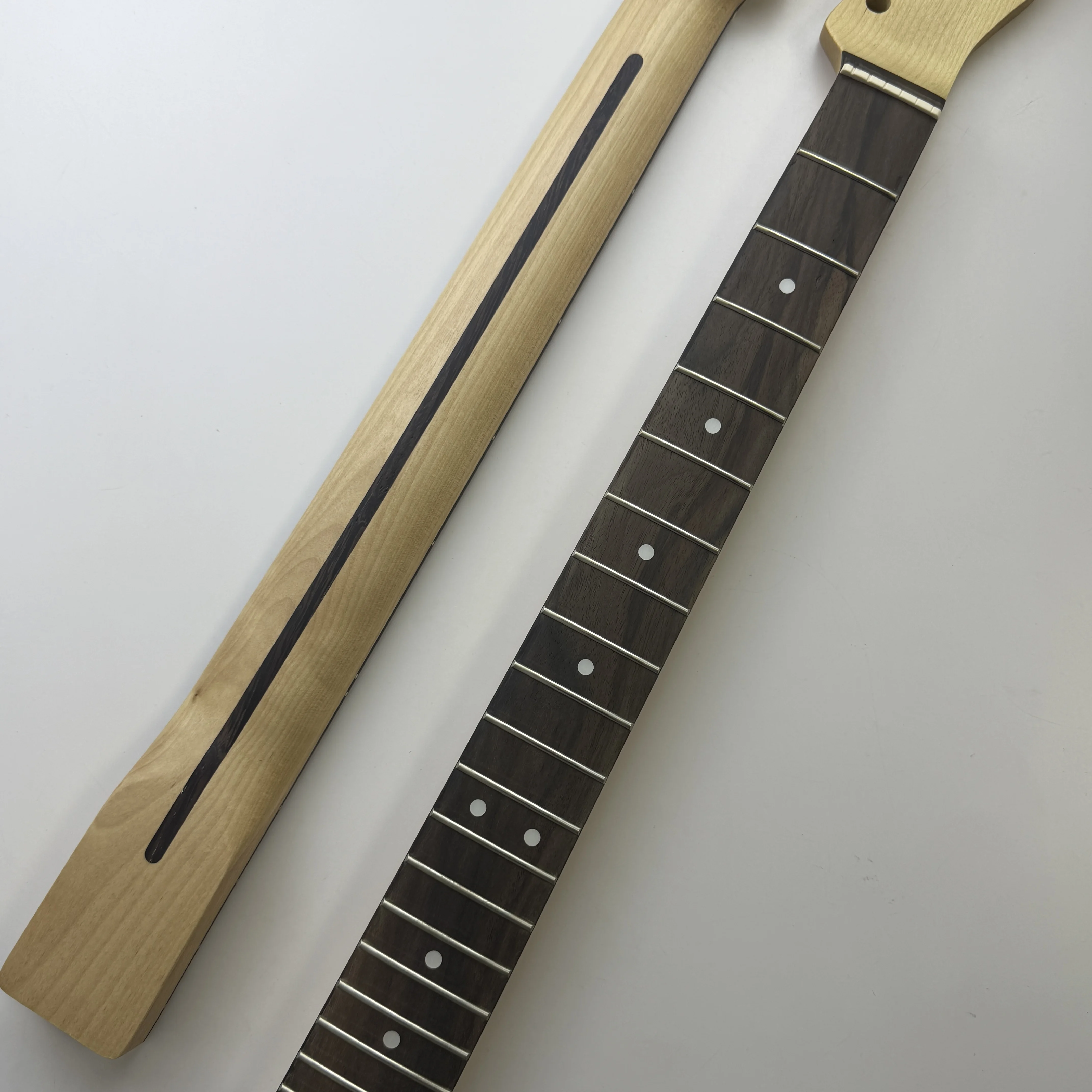 

21-Fret TL Guitar Neck, Rosewood Fingerboard, High-Quality Electric Guitar Neck Replacement