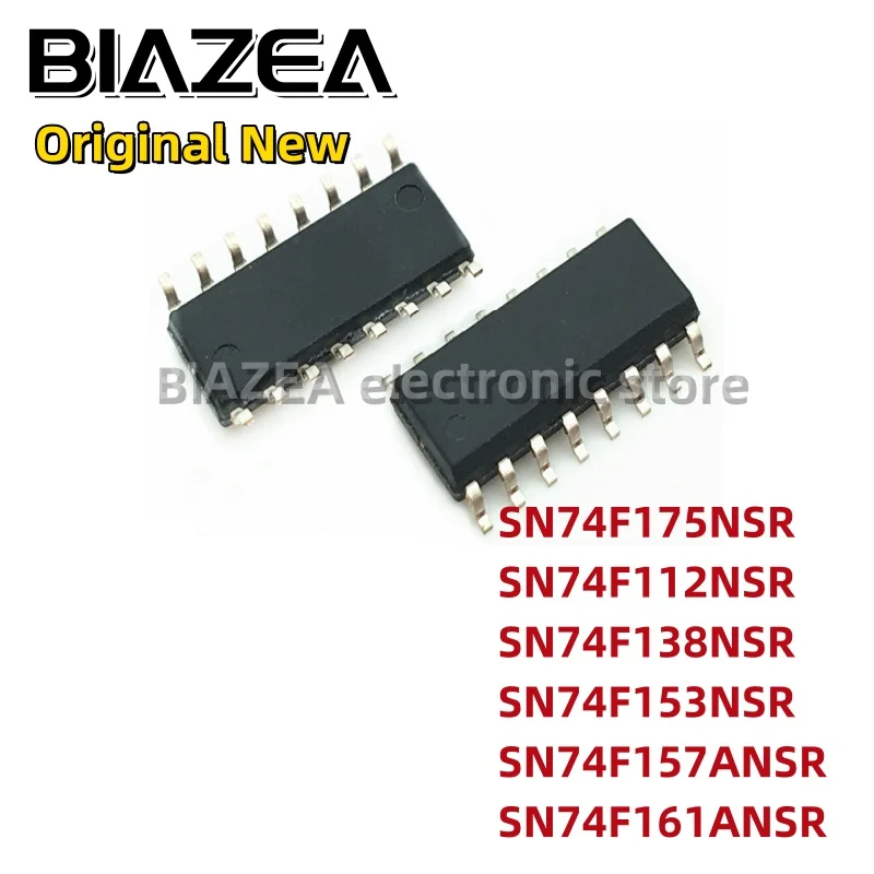 

1piece SN74F175NSR SN74F112NSR SN74F138NSR SN74F153NSR SN74F157ANSR SN74F161ANSR SOP16 Chipset