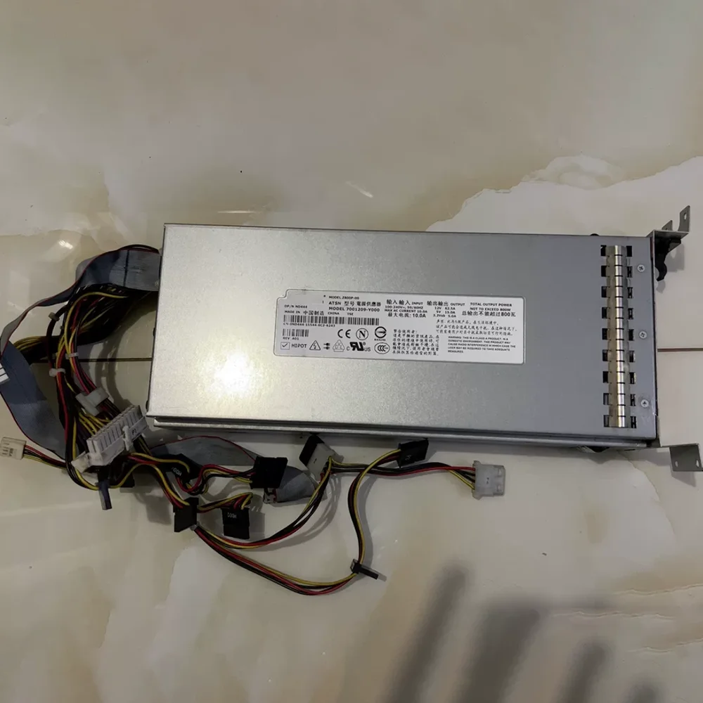 

For DELL powerEdge1900 server remove original power supply 7001209-Y000