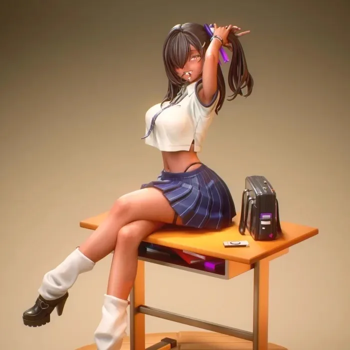 14CM Nikke Anime-Spiel-Charakter Actionfiguren Desktop-Mode-Chassis-Ornament Niedliches Sexy Modell-Kit Otaku Trendige Spielzeuge Geschenke – Detail 14