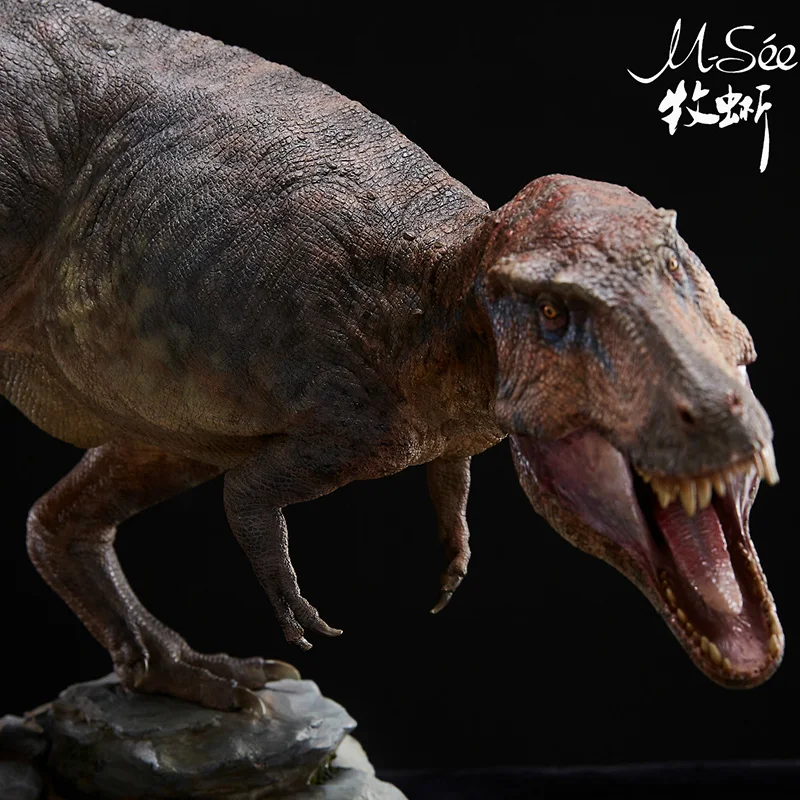 Herding Lizard Lythronaxargestes tyrannosaurus rex GKdinosaur Statue Ornament Model Museum Collection Resin Length 68