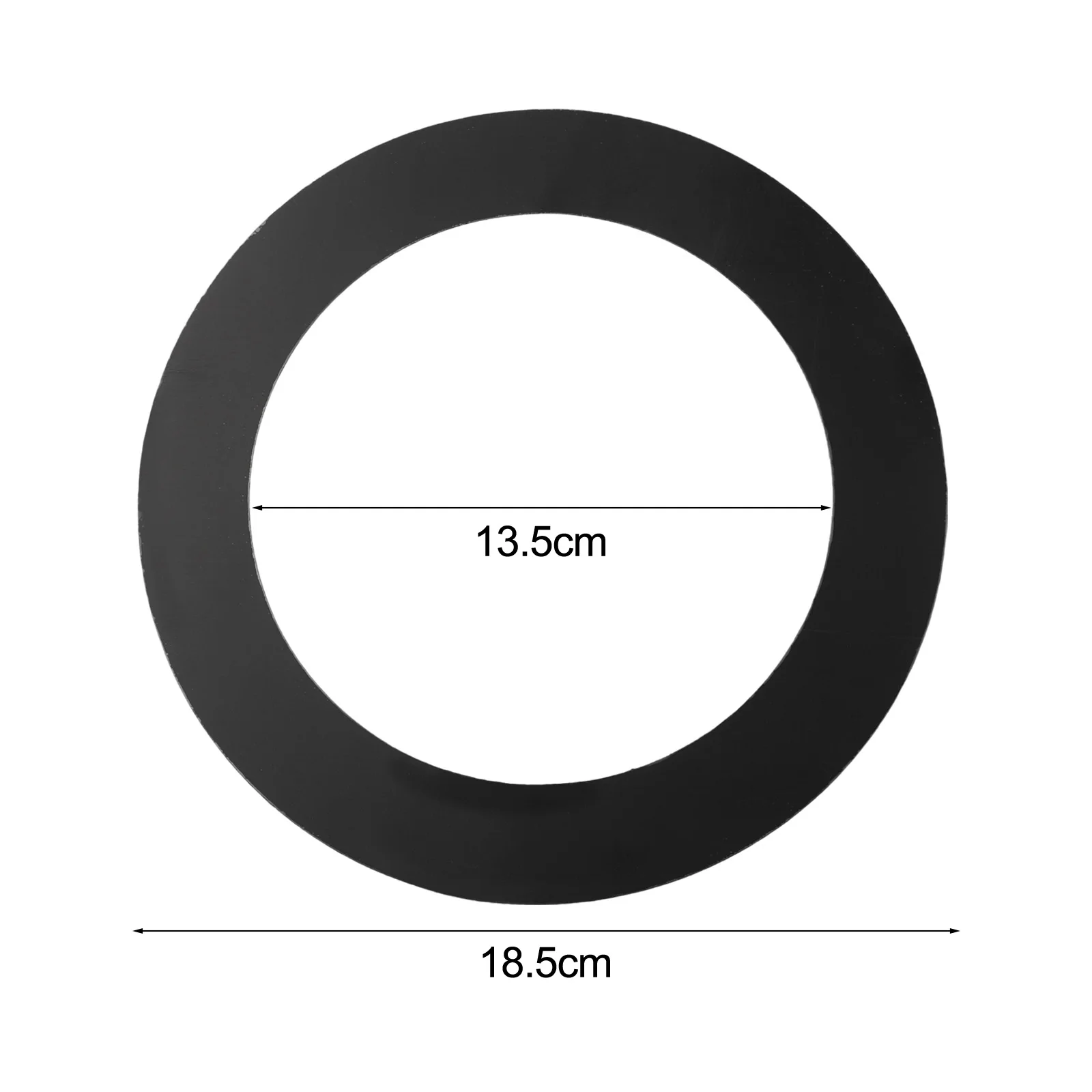 

Rubber Drum Ring Protector Anti Slip Pads Anti Slip Pads Bass Drum Bottom Port Hole Protector Rubber Drum Ring