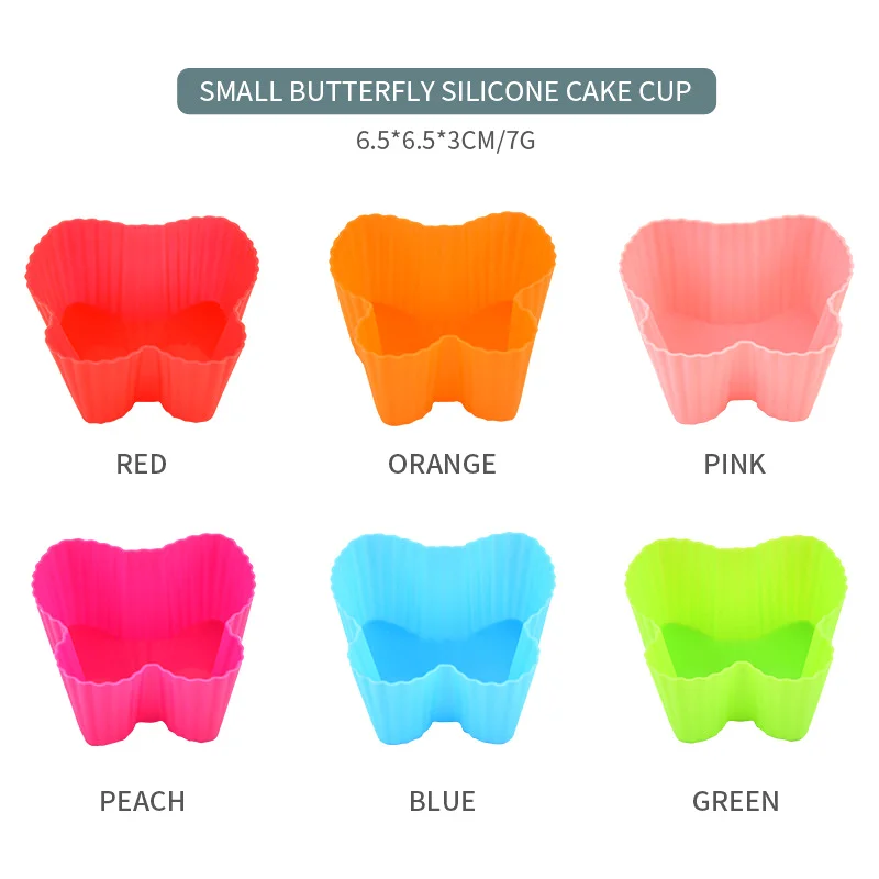Moldes de silicona reutilizables para magdalenas, moldes antiadherentes de fácil limpieza para magdalenas, 1 piezas