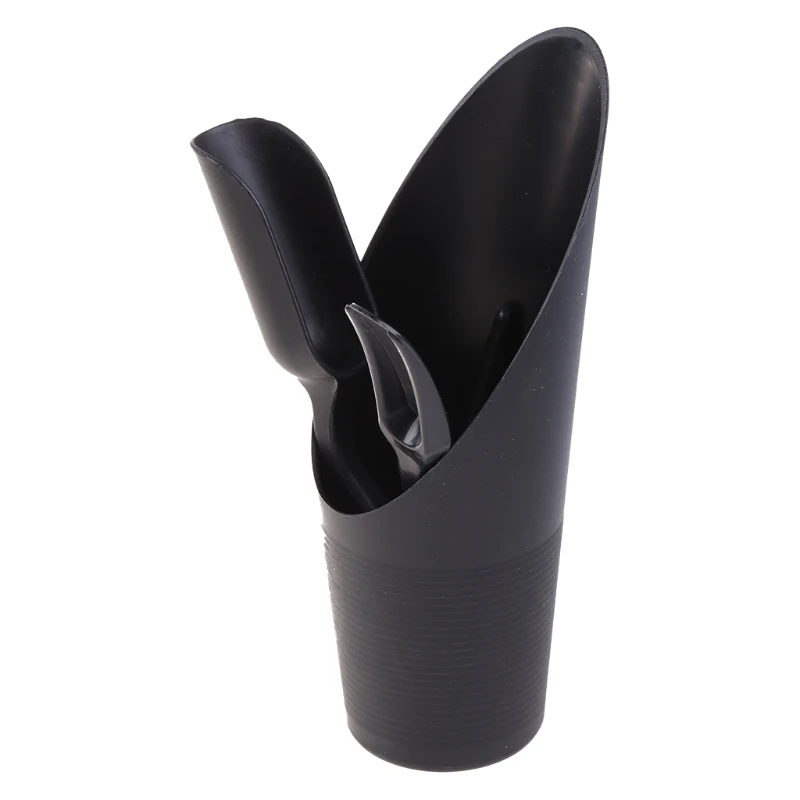 F92B 4PCS jardinière jardin Semer Suck Phelt Bucket Succulents Seadlings Tools Bonsai Fertilizer Ferling Device
