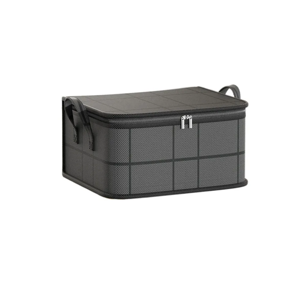 

Non Woven Fabric Clothes Quilts Storage Bag Reinforced Handles Foldable Blanket Comforter Bags Large Capacity Dustproof