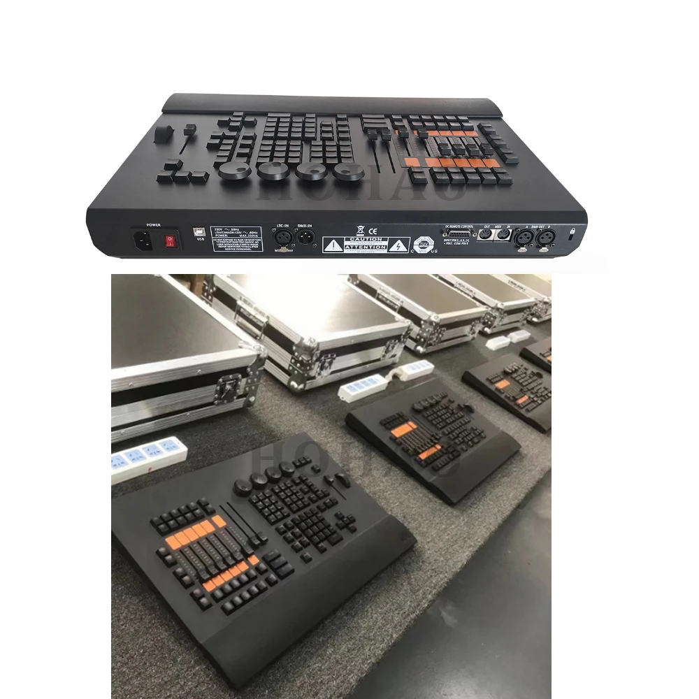 HOHAO Factory Console Ma Command Wing And Fader Wing Packing 1 Flightcase For Disco Nightculb DJ Culb Performance Bar Wedding