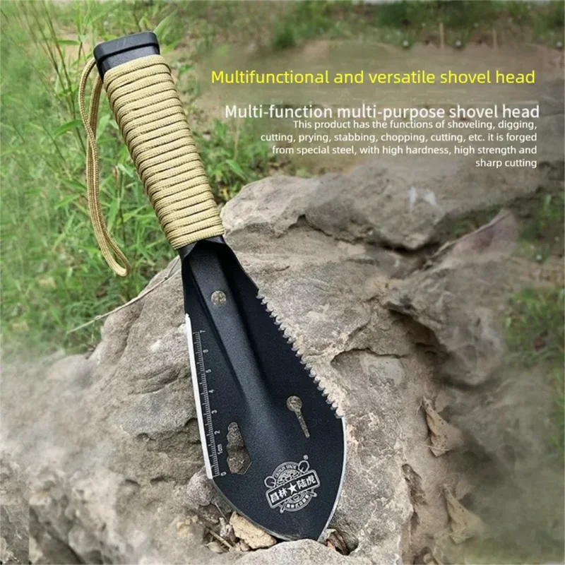 

Садовая лопата, многофункциональные садовые инструменты, уличная Автомобильная Военная Лопата для выживания, кемпинга, шпатель, мастерок