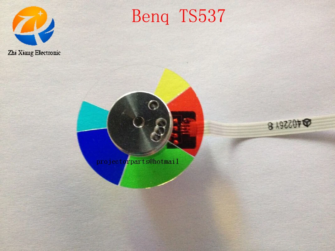 Original New Projector color wheel for Benq TS537 projector parts BENQ TS537 accessories Free shipping