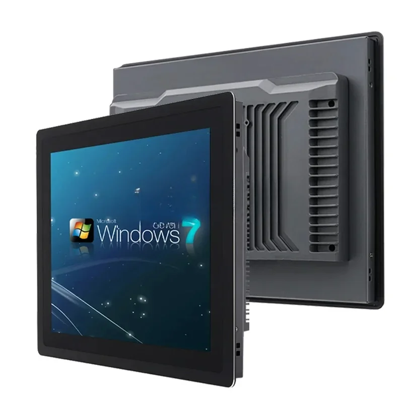 Screen Embedded Fully Inch With Enclosed Computer 10.4 Display Wall-Mounted LCD VGA Monitor Capacitive Industrial