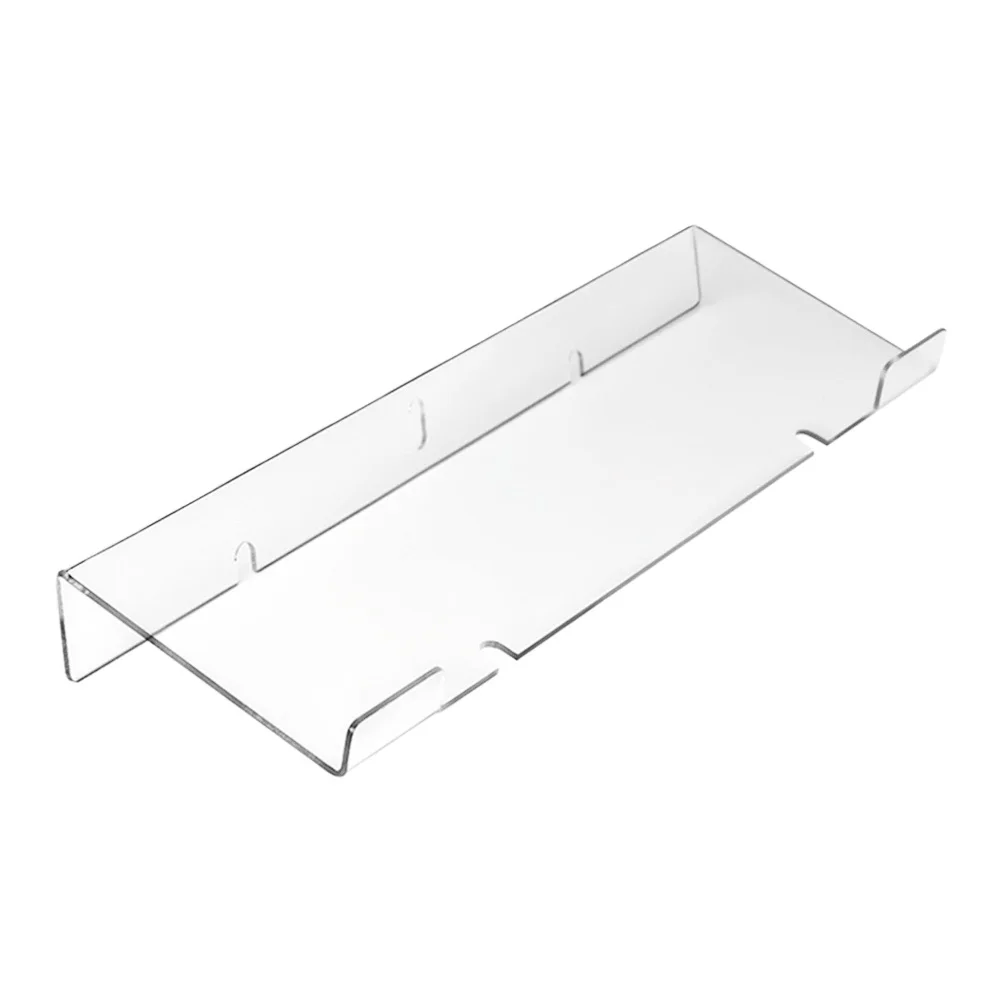 

Ergonomic Acrylic Keyboard Riser Strong Durable Material Smooth Finish Elevate Your Keyboard for Comfortable Typing At Home Or