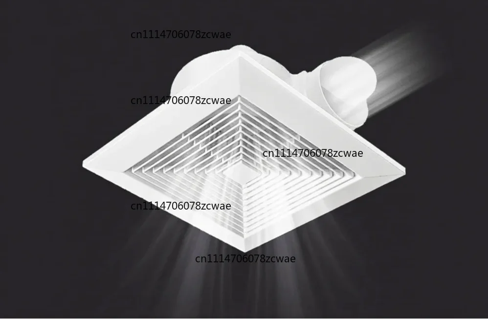 For Kitchen Bathroom 6 Inches 8 Inches 9 Inches Ceiling Ventilation Fan Exhaust Fan Ceiling Mounted Exhaust Fan