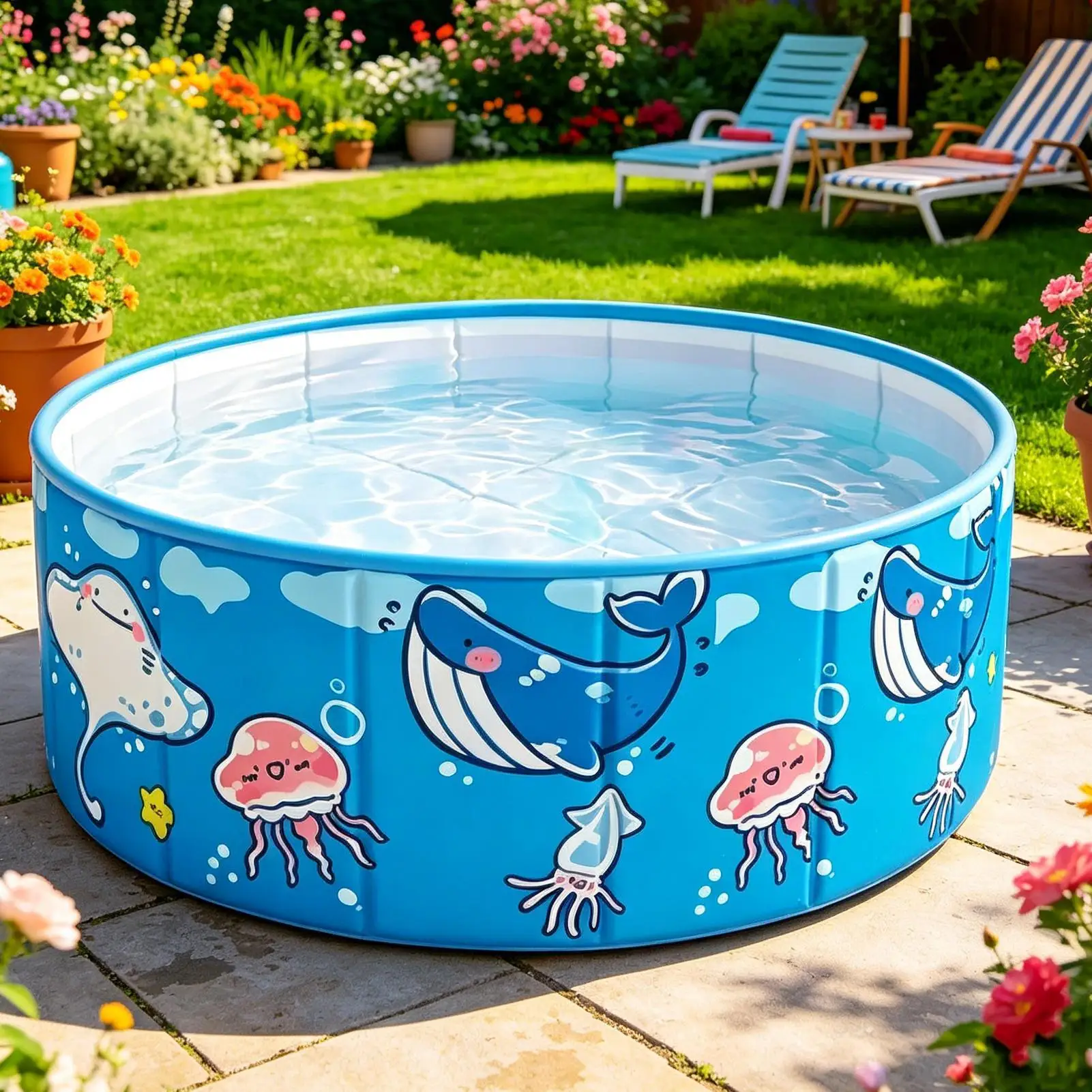 Thumbnail 2 - #7 Cheapest Inflatable Kids Swimming Pools Deals You Can Get