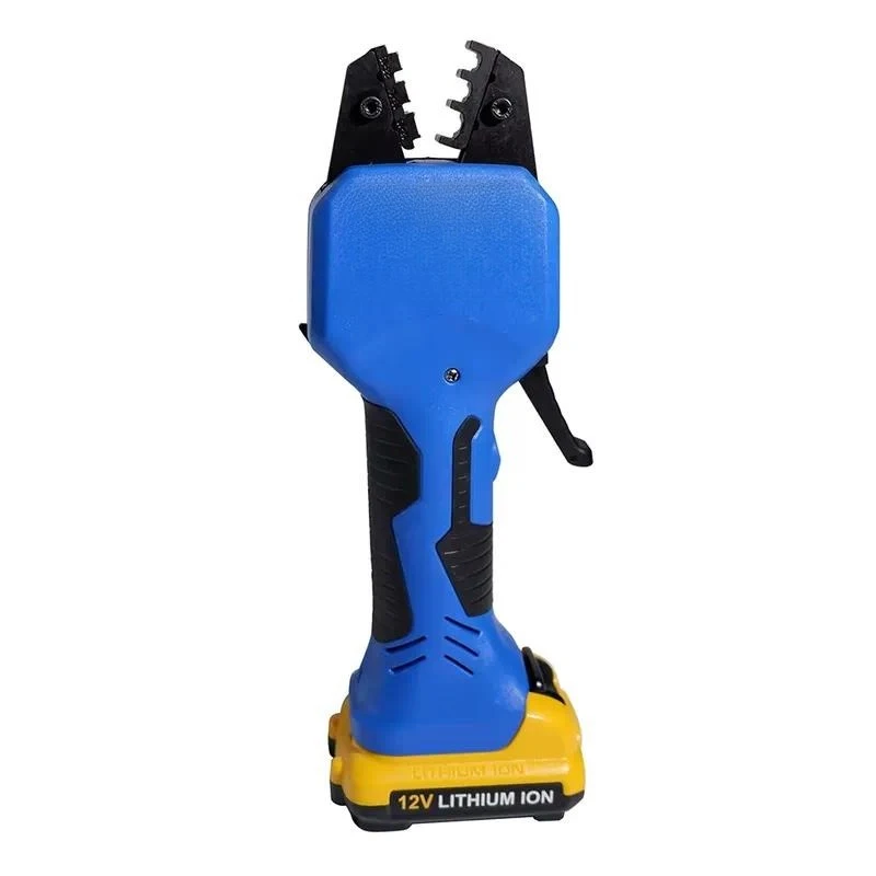 NB-50KM Handheld Carbon Steel Lithium Battery Crimping Clamp Electric Terminal Line Crimper