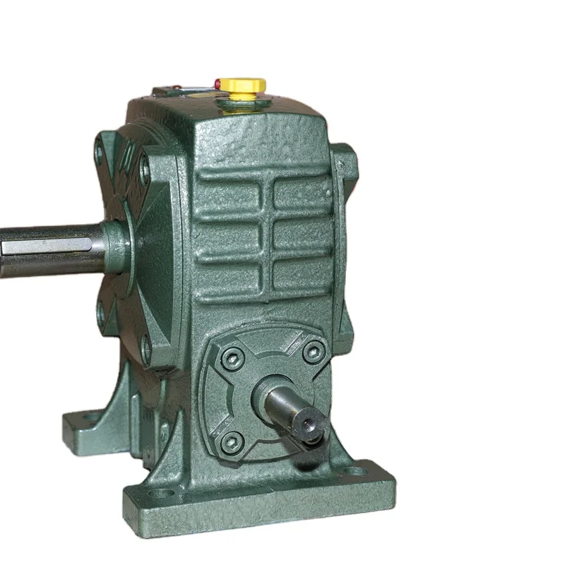 Factory High Quality Wp Helical Worm Gear Reducer Hard Gearbox