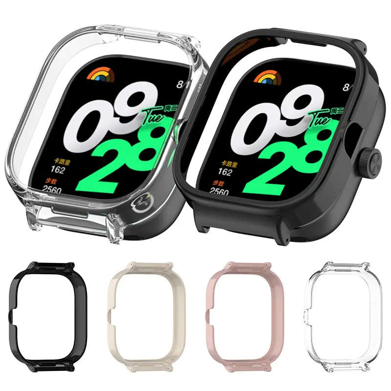 

PC Case For Xiaomi Redmi Watch 5 Smartwatch Accessories All-around Hollow Hard Bumper Screen Protector Cover Redmi Watch 5 Cases