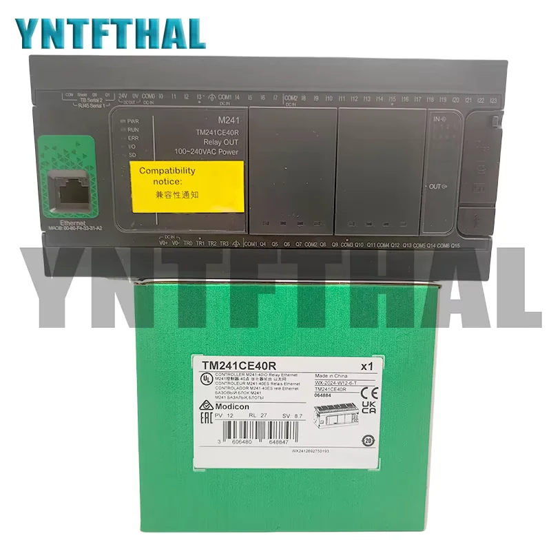 New  Original  TM241C40T  TM241C40R TM241CE40T TM241CE40R Programmable Controller Module