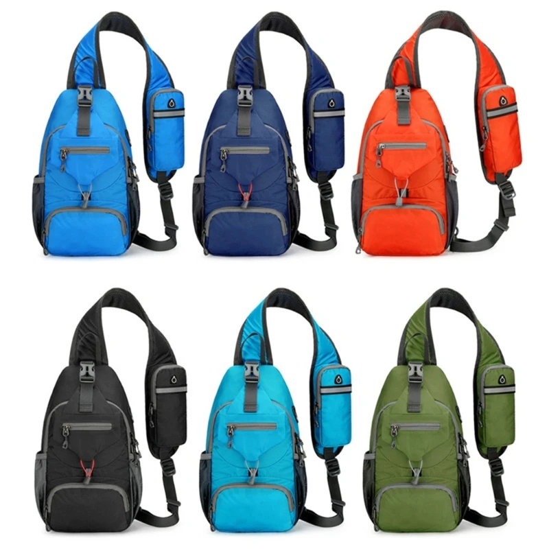 

Mans Shoulder Backpacks Multifunctional Chest Bag Sling Bag Backpacks Large Chest Pocket Casual Daypacks Crossbody Bag