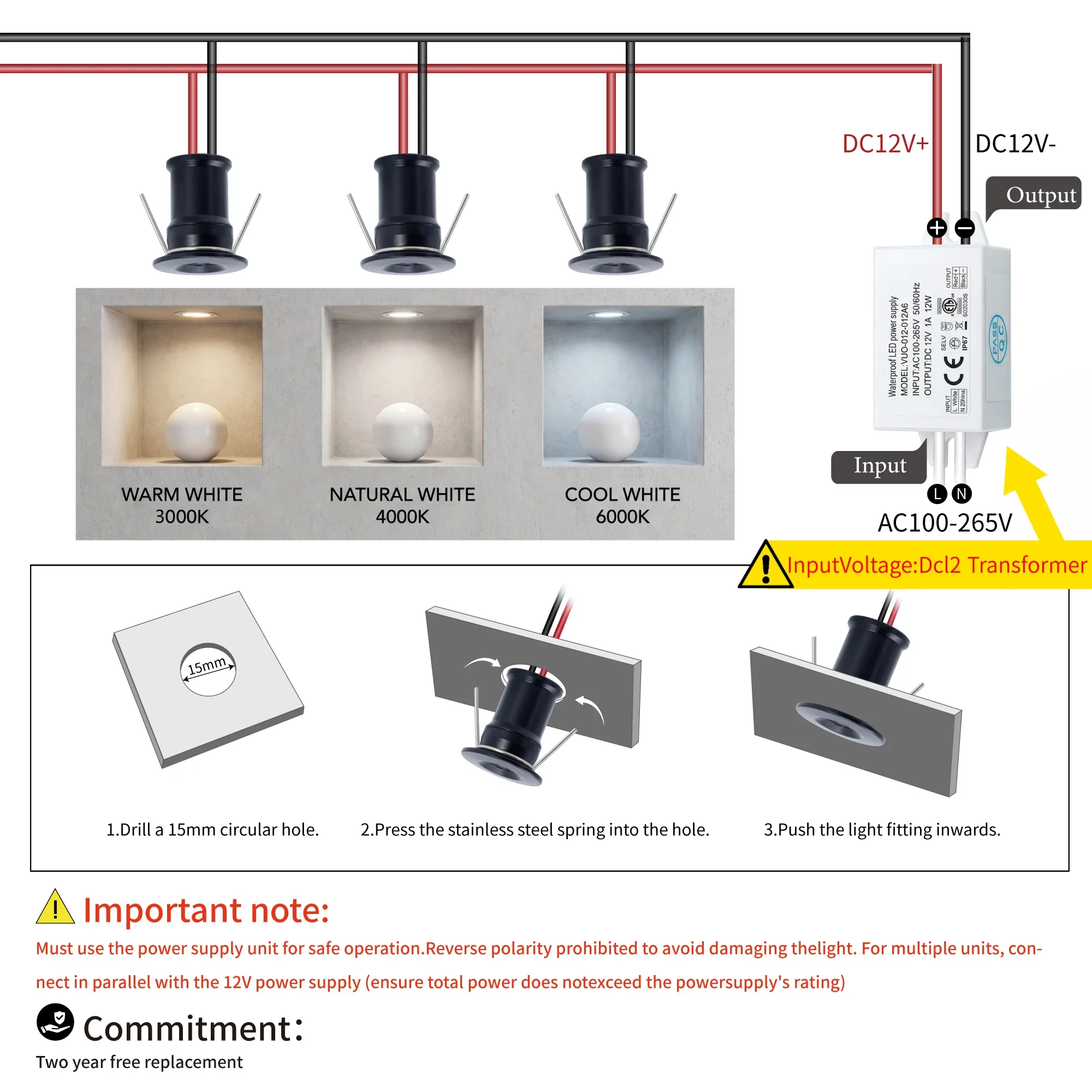 Thumbnail 4 - #6 Spot Lights Price Drop Alerts