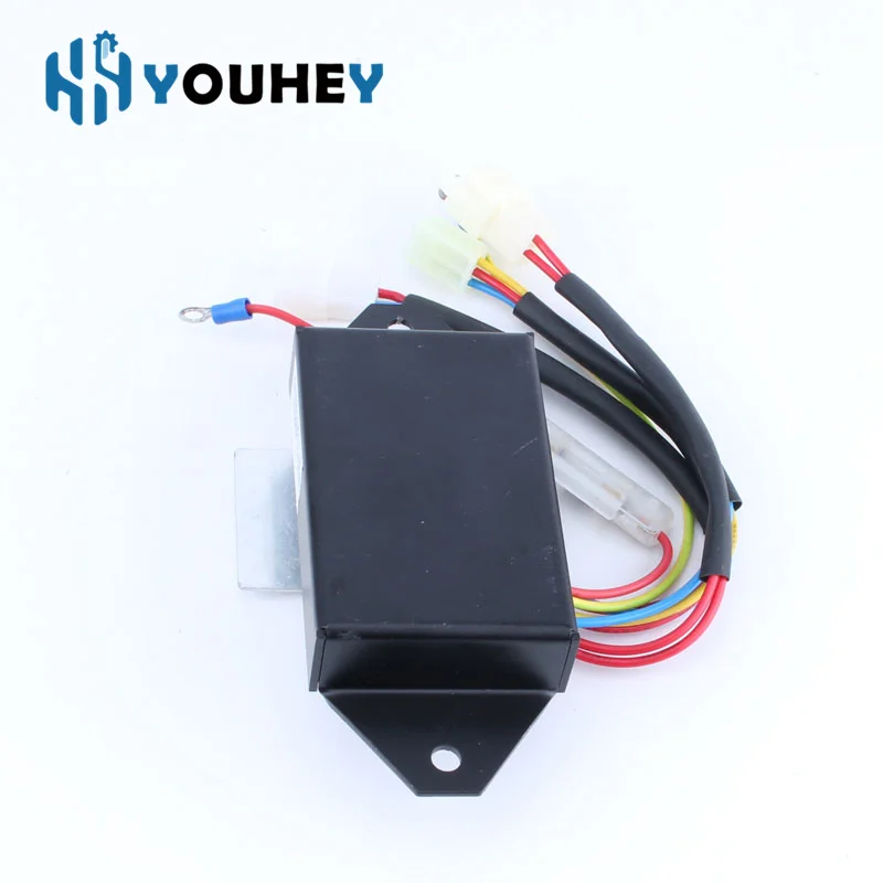 J106 J108 J315 for Kubota 5.5-20KVA Single Phase 220v AVR Automatic Voltage Regulator Gasoline Generator Parts 9 wires image 5