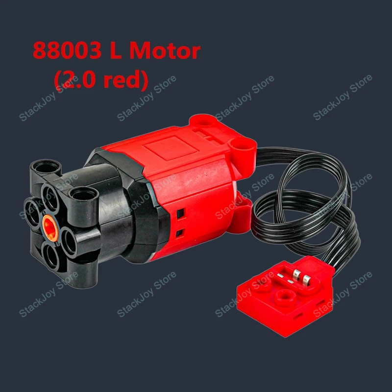 Technische Teile 91994 74784 61927 Leistungsfunktionen Multitool-Servo-Zugmotor-Komponente für DIY RC-Modell-STEM-Projekte