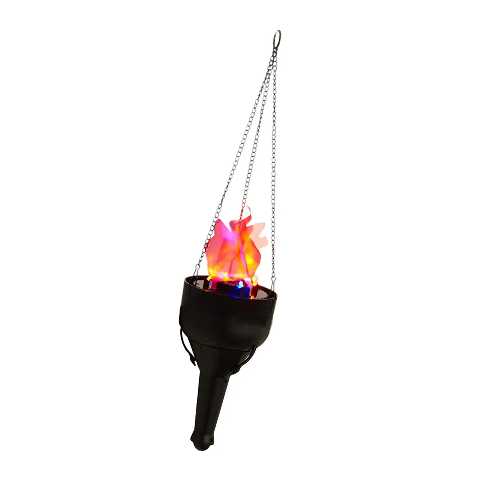 Fake Fire Light Simulation Brazier Multipurpose Unique Flickering Flames Torch