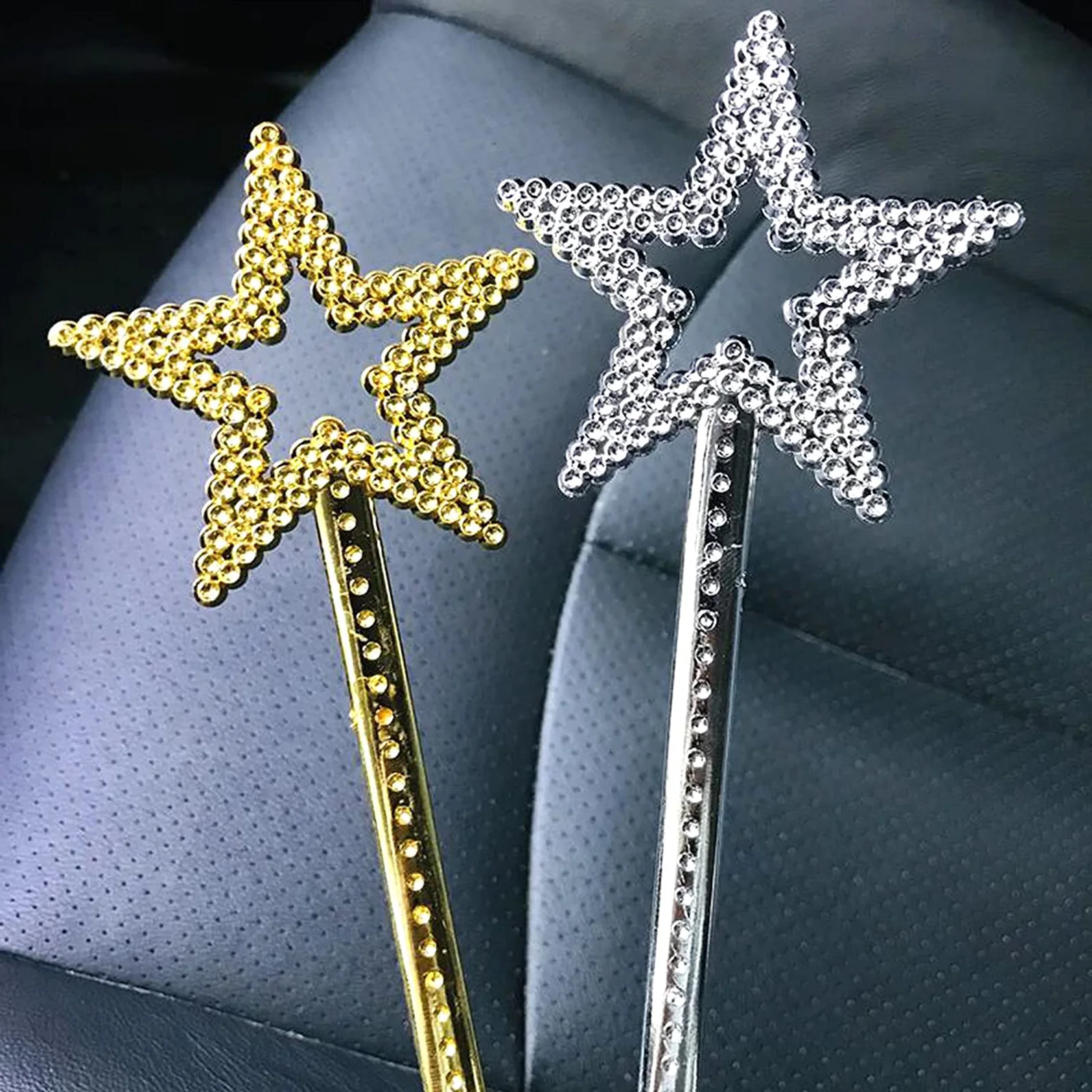 Varita Mágica De Estrella Dorada De 33 Cm – Accesorio De Hada O Ángel Para Fiestas, Disfraces Y Actuaciones Infantiles