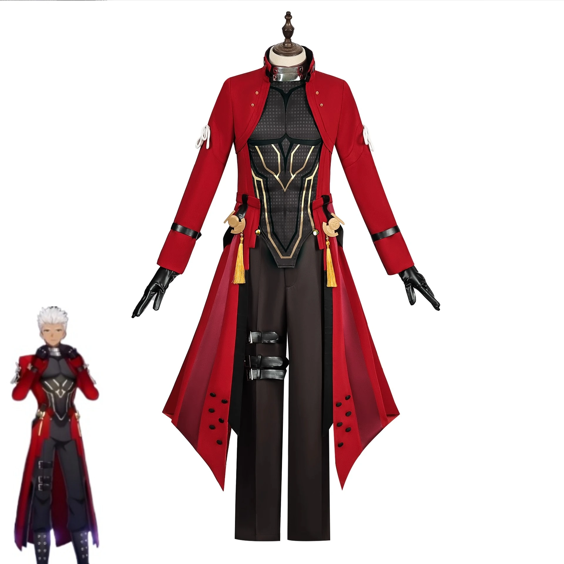 

Archer Cosplay Game Honkai Star Rail Fate Archer Cosplay Costume Outfit Carnival Halloween Party Role Play Comic Con Prop