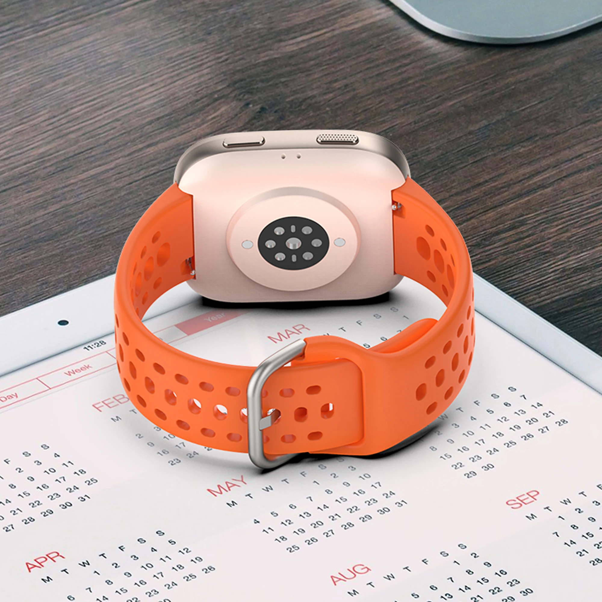 Originales Silikonarmband für Amazfit Bip 6, Zubehör, Sportarmband, atmungsaktiv, weich, Armband, Correa, Pulseras für Amazfit Bip6. – Detail 13