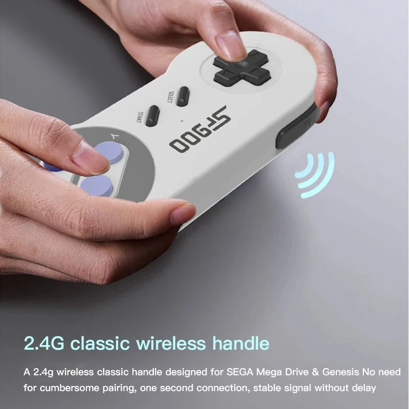 SF900 retro console built-in 5000 games SNES wireless video game console HDMI compatible HD playback console image 5