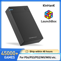 12TB Launchbox Game HDD with Big Box Super Console Built-in Emulator 45000+ Games For PS3/PS2/PS1/WII/SS/WIIU For Windows8/10/11