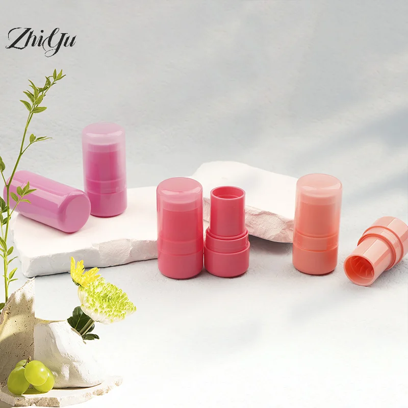 

1Pcs Antiperspirant Tube Lip Balm Tubes With Lids 8g Empty Plastic Lip Rotatable Lipstick Tubes Empty Containers
