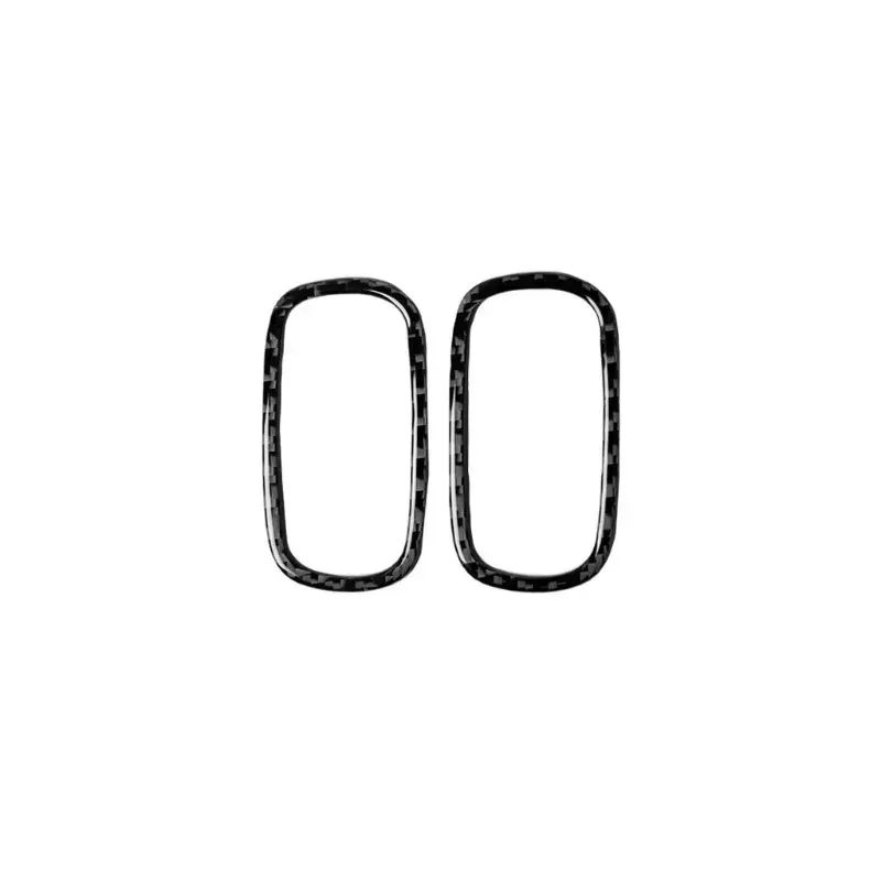 

New for Carbon Fiber Window Lift Switch Panel Cover Trim for MINI Cooper Countryman F60