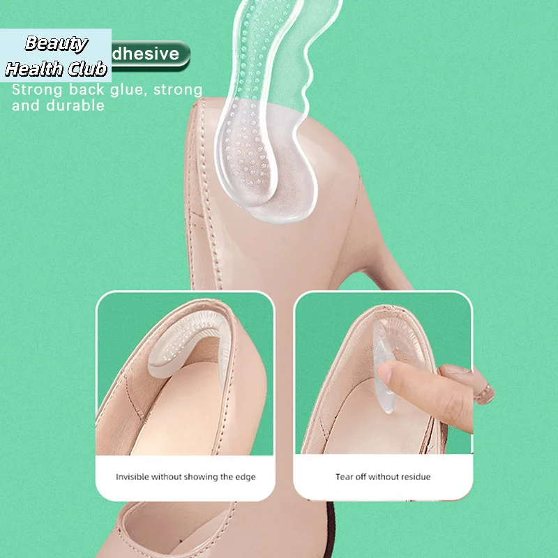 【Siliconen Gel Schoenen Inlegz - Heel Liner Grip recensie en prijs