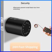 Home Security Door Lock Bluetooth Password Key Unlocking Smart Fingerprint Lock Tuya Smartlife App Remote Control
