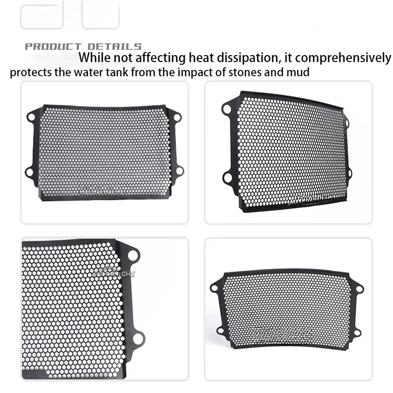 New Motorcycle Accessories Radiator Cooler Cooling Honeycomb Guard Black New For 390 Duke 390Duke 390 DUKE 2024 2025