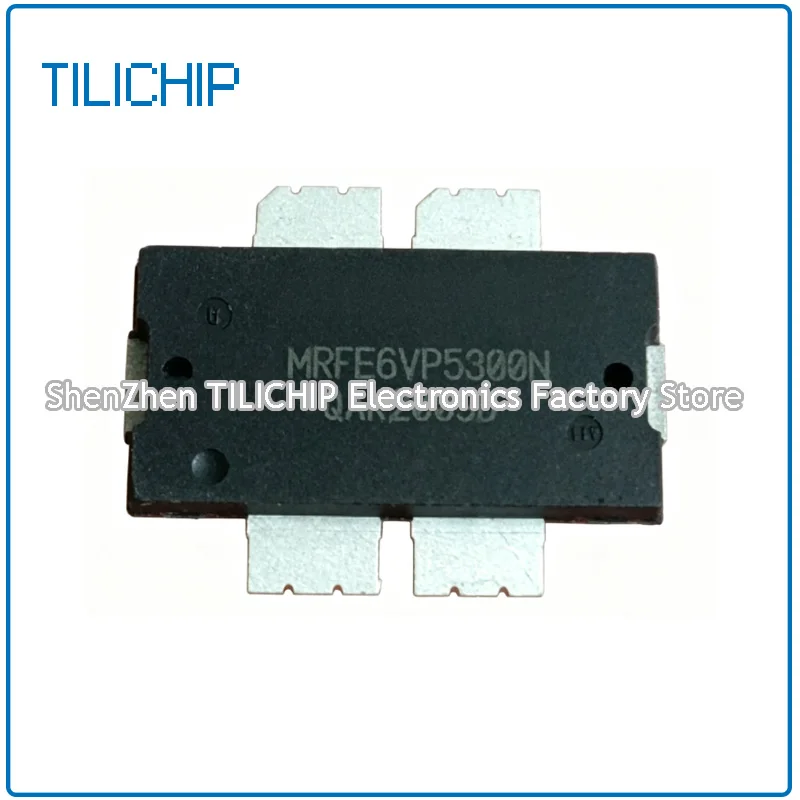 

MRFE6VP5300N MRFE6VP5300NR1 300W 600MHz Brand new high-frequency tube, microwave tube, RF tube, LDMOS transistor
