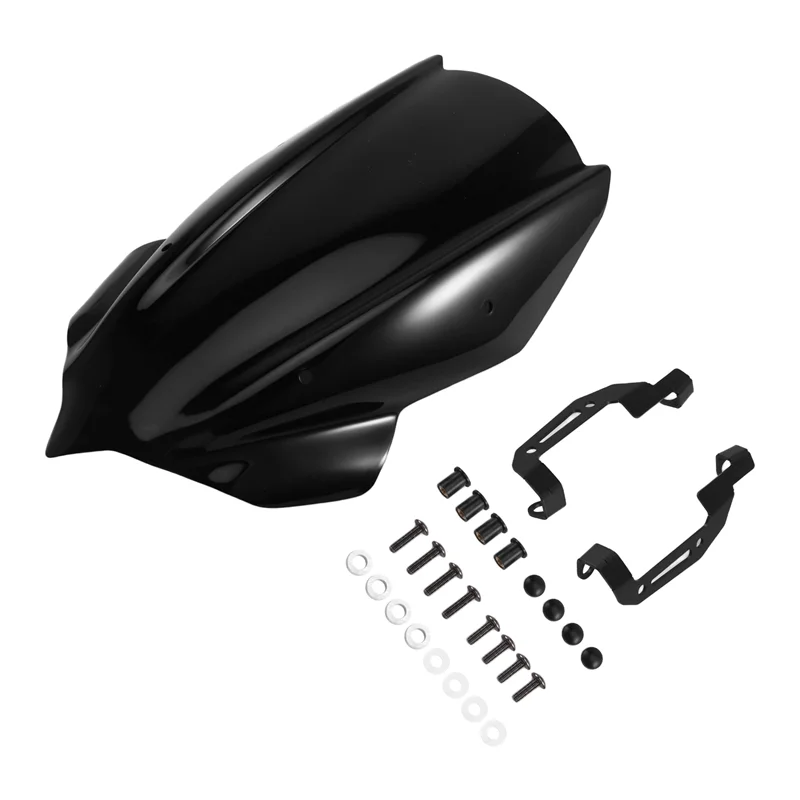 

Воздушные дефлекторы мотоцикла, переднее лобовое стекло для Kawasaki Z400 250 2019-2022