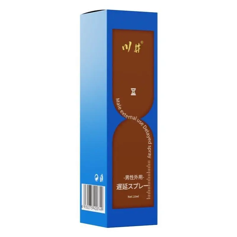 1 Pcs Men Delay Spray Erection Massage Essential Oil Natural Retard Ejaculation Sex Enhancer Products