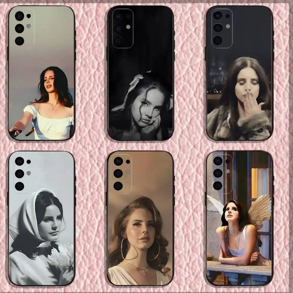 

Singer L-Lana Del Rey Phone Case For Samsung S25,S24,S21,S22,S23,S30,Ultra,S20,Plus,Fe,Lite,Note,10,9,5G Black Cover